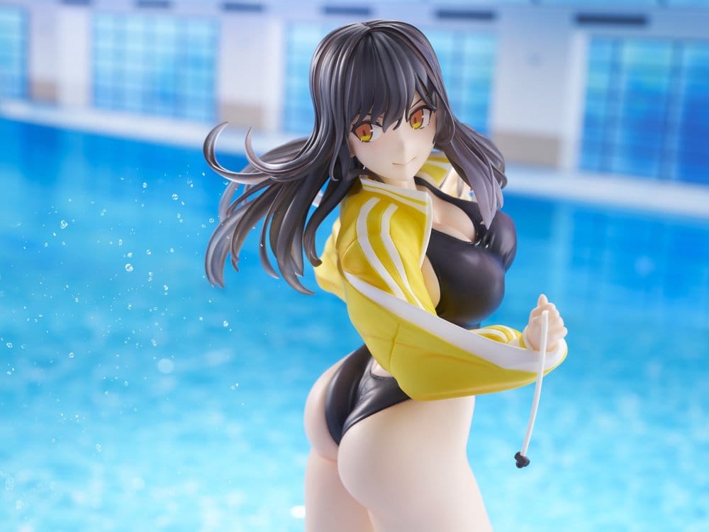 KoiKoi Sakura Figura PVC 1/6 Kyou kara Suieibu Komon no Tama-chan Sensei 27 cm
