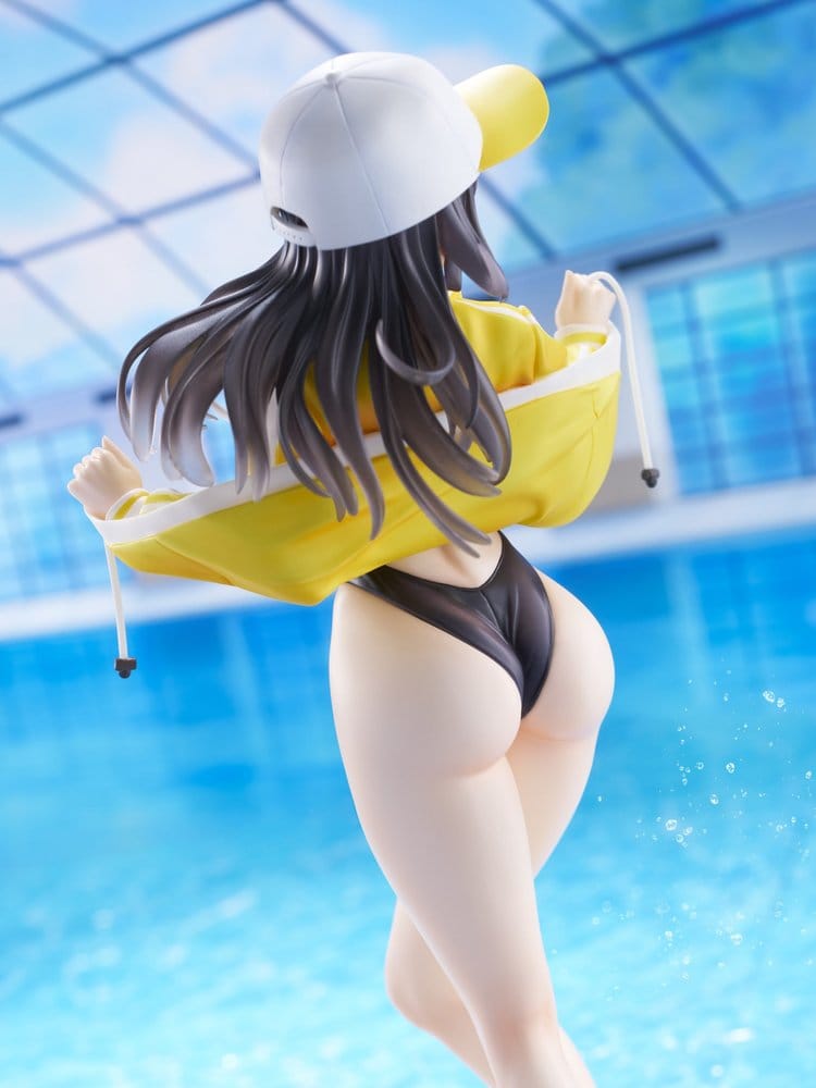 KoiKoi Sakura Figura PVC 1/6 Kyou kara Suieibu Komon no Tama-chan Sensei 27 cm