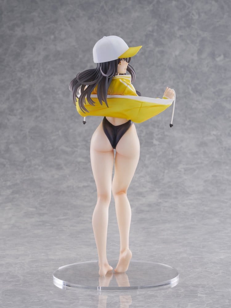 KoiKoi Sakura Figura PVC 1/6 Kyou kara Suieibu Komon no Tama-chan Sensei 27 cm