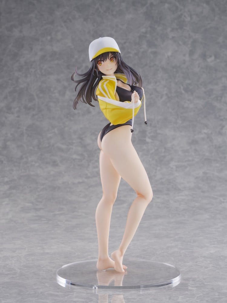 KoiKoi Sakura Figura PVC 1/6 Kyou kara Suieibu Komon no Tama-chan Sensei 27 cm