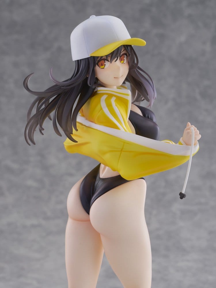 KoiKoi Sakura Figura PVC 1/6 Kyou kara Suieibu Komon no Tama-chan Sensei 27 cm