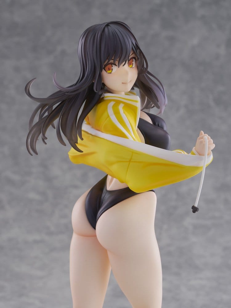 KoiKoi Sakura Figura PVC 1/6 Kyou kara Suieibu Komon no Tama-chan Sensei 27 cm