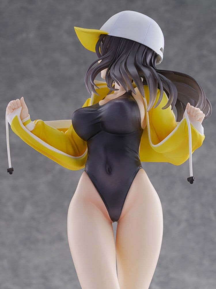 KoiKoi Sakura Figura PVC 1/6 Kyou kara Suieibu Komon no Tama-chan Sensei 27 cm