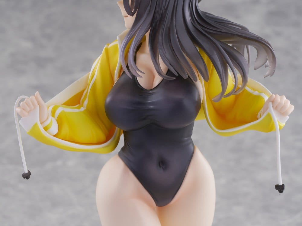 KoiKoi Sakura Figura PVC 1/6 Kyou kara Suieibu Komon no Tama-chan Sensei 27 cm