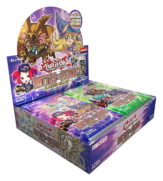 Yu-Gi-Oh! TCG Battles of Legend: Glorious Gallery (24) *Edición inglés*