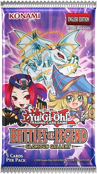 Yu-Gi-Oh! TCG Battles of Legend: Glorious Gallery (24) *Edición inglés*