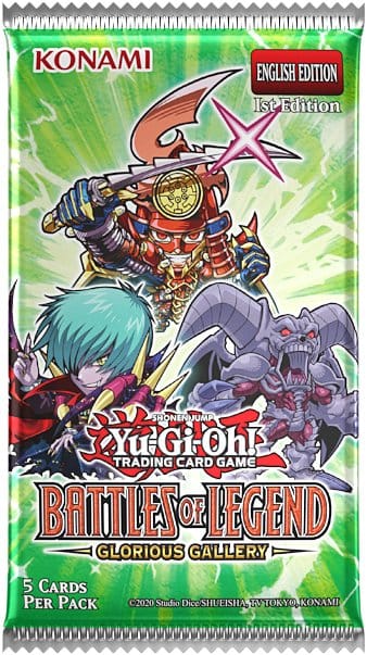 Yu-Gi-Oh! TCG Battles of Legend: Glorious Gallery (24) *Edición inglés*