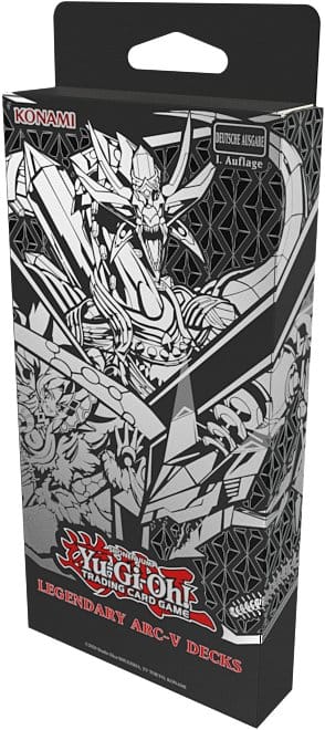 Yu-Gi-Oh! TCG Legendary Arc-V Decks Set *Edição Alemã*