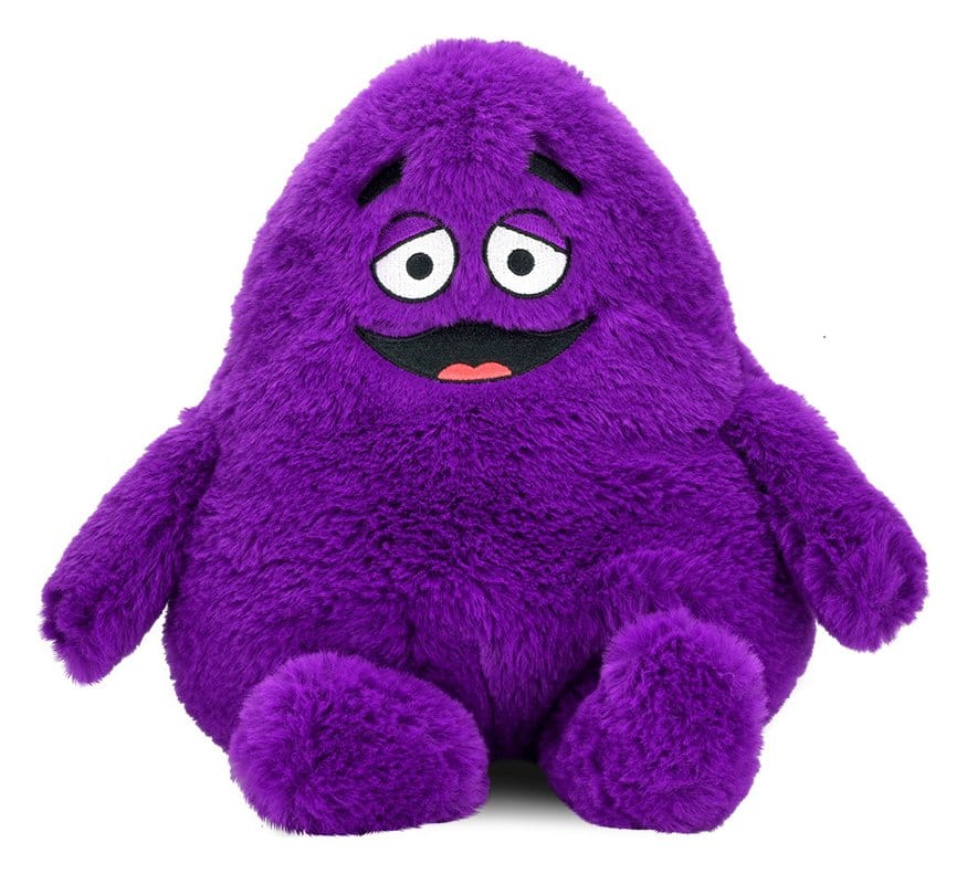 McDonald's Phunny Peluche Grimace 19 cm