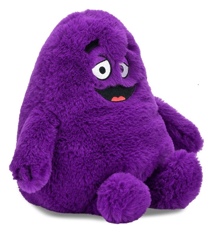McDonald's Phunny Peluche Grimace 19 cm