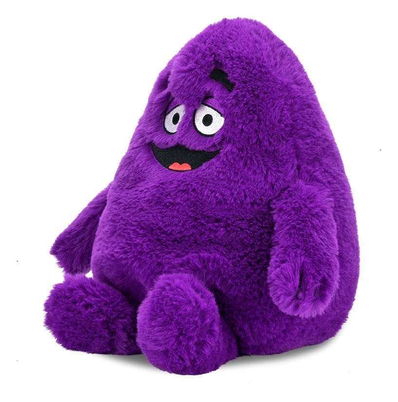 McDonald's Phunny Peluche Grimace 19 cm