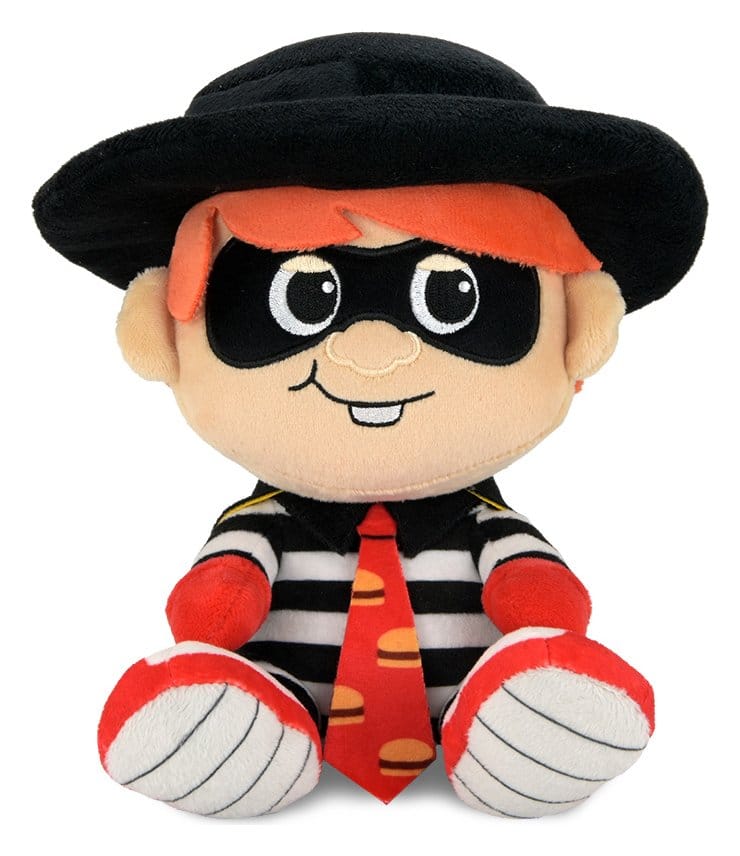 McDonald's Phunny Peluche Hamburglar 19 cm