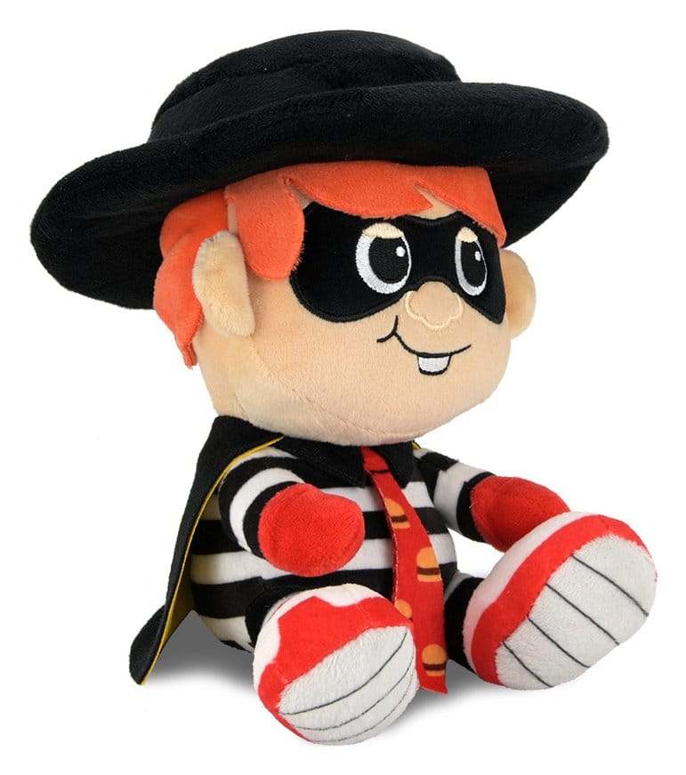 McDonald's Phunny Peluche Hamburglar 19 cm