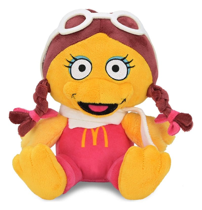 McDonald's Phunny Peluche Birdie the Early Bird 19 cm Frikytopia