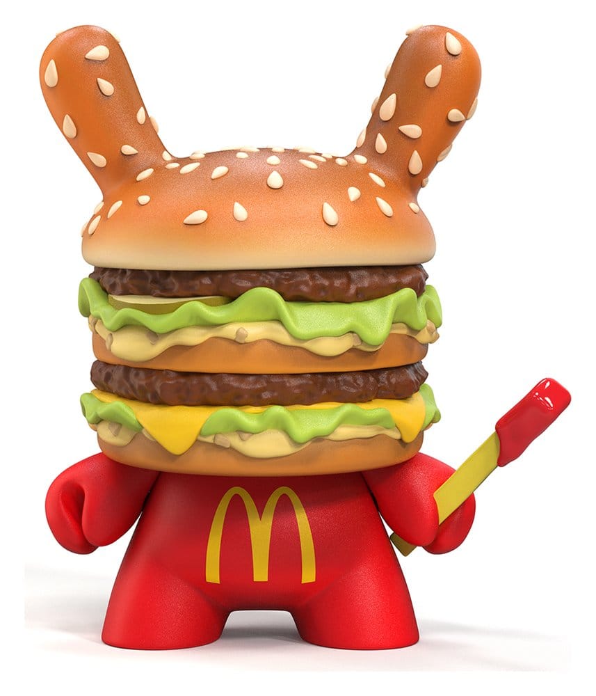 McDonald's Big Mac Vinyl Dunny Figura de arte 20 cm