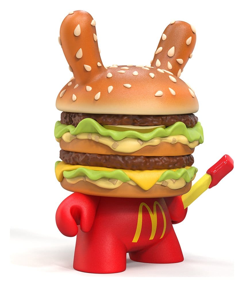 McDonald's Big Mac Vinyl Dunny Figura de arte 20 cm