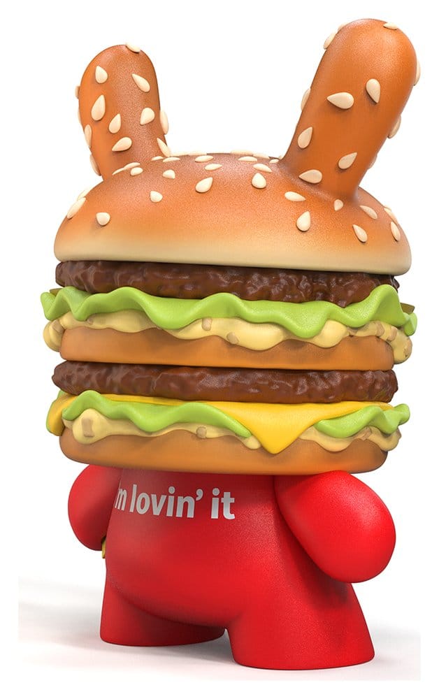 McDonald's Big Mac Vinyl Dunny Figura de arte 20 cm