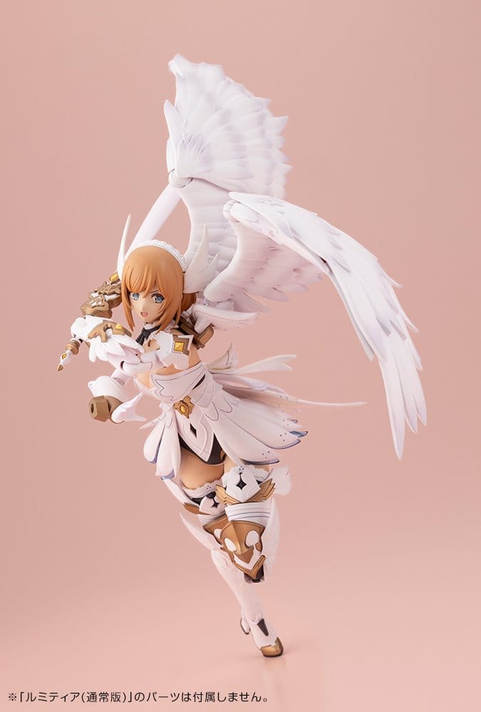 Arcanadea Maqueta Plastic Model Kit Lumitea First Engage Ver. 16 cm
