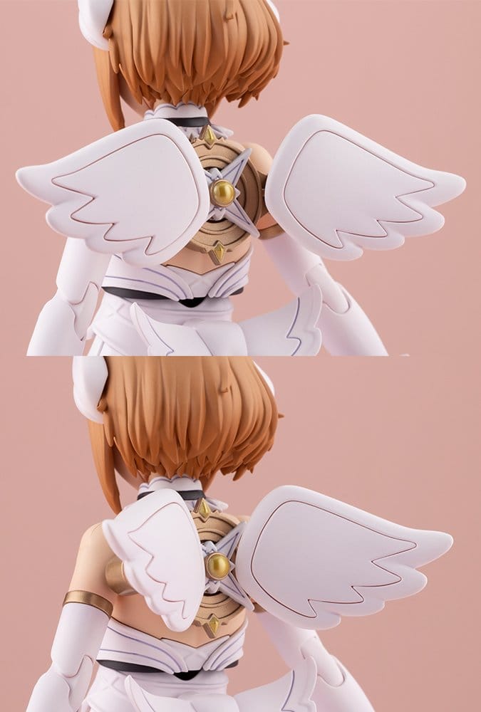 Arcanadea Maqueta Plastic Model Kit Lumitea First Engage Ver. 16 cm