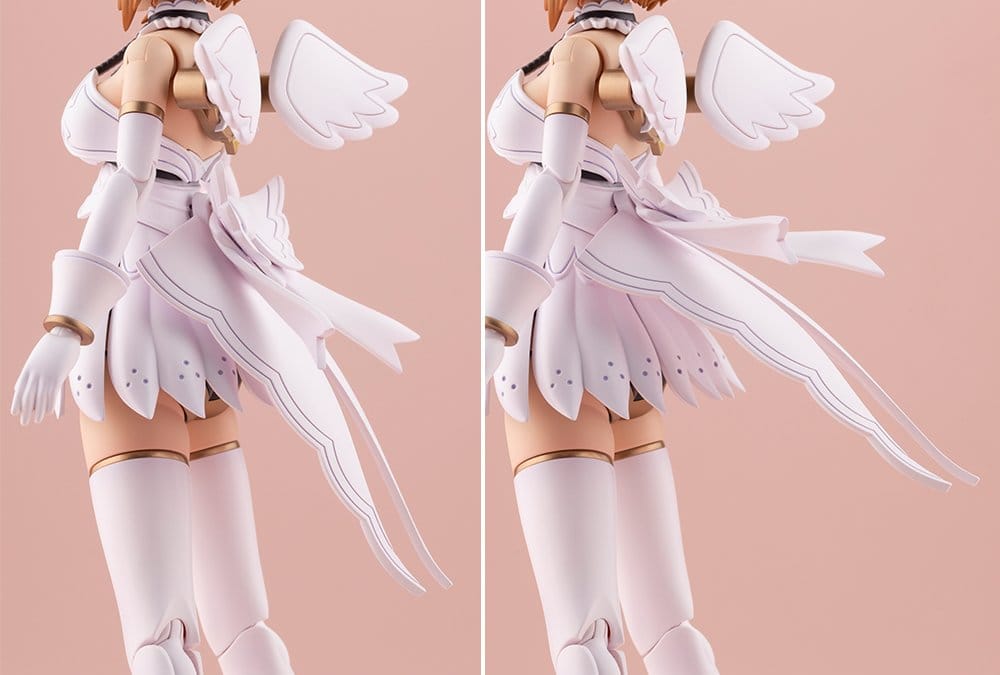Arcanadea Maqueta Plastic Model Kit Lumitea First Engage Ver. 16 cm