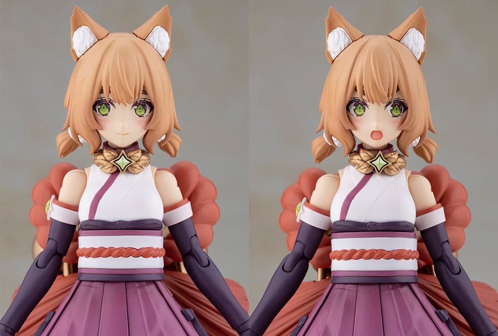 Arcanadea Maqueta Plastic Model Kit Yukumo First Engage Ver. 16 cm
