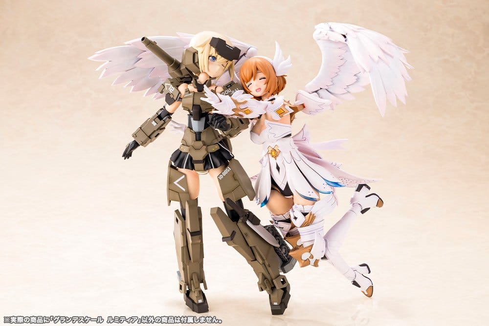 Arcanadea Maqueta Plastic Model Kit Grande Scale Lumitea 25 cm