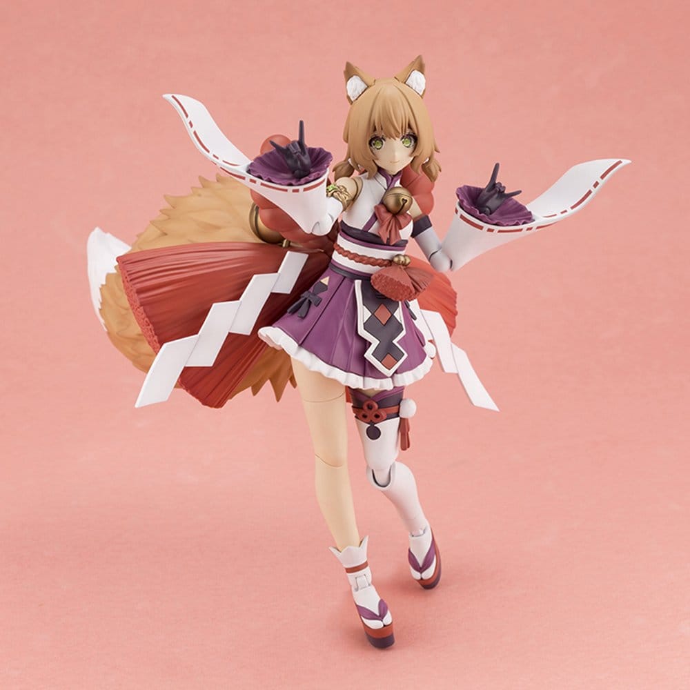 Arcanadea Maqueta Plastic Model Kit Yukumo (Reproduction) 16 cm