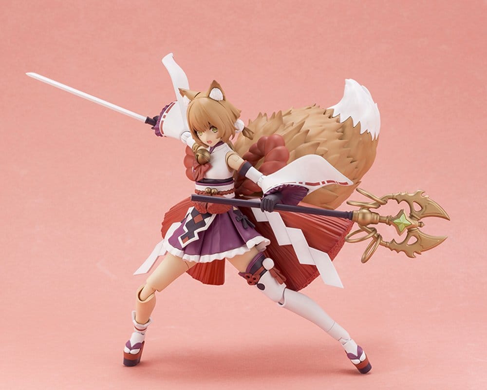 Arcanadea Maqueta Plastic Model Kit Yukumo (Reproduction) 16 cm