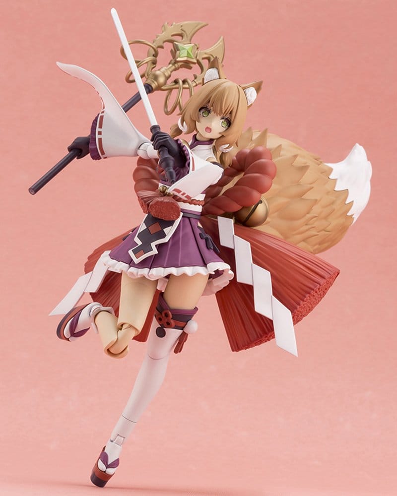 Arcanadea Maqueta Plastic Model Kit Yukumo (Reproduction) 16 cm