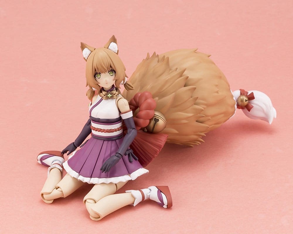 Arcanadea Maqueta Plastic Model Kit Yukumo (Reproduction) 16 cm