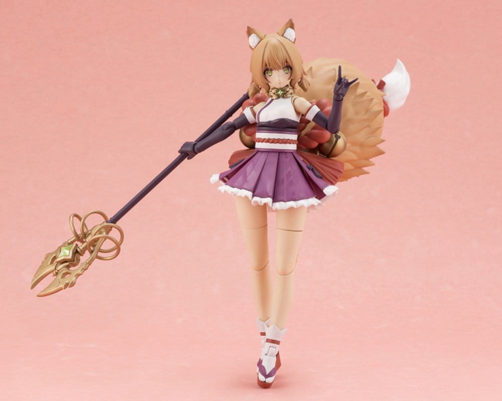 Arcanadea Maqueta Plastic Model Kit Yukumo (Reproduction) 16 cm