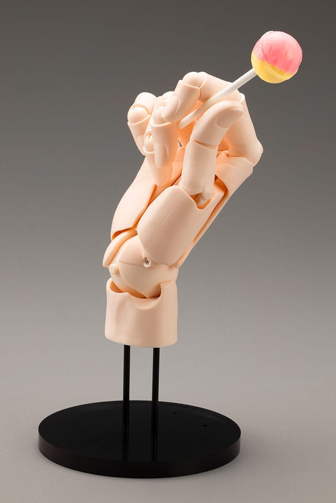 Takahiro Kagami Artist Support Item Hand PVC 1 1 Model L Pale Orange 21cm