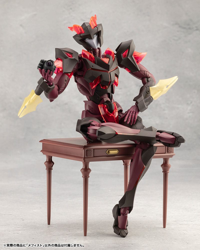 Megalomaria Unlimited Universe Maqueta Plastic Model Kit Mephisto 18 cm