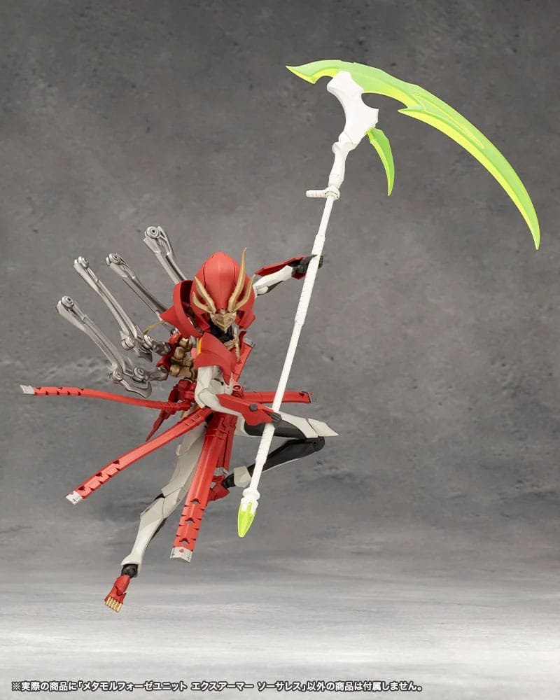 Megalomaria Unlimited Universe Maqueta Plastic Model Kit Accesorios Metamorphose Unit Exarmor Sorceress