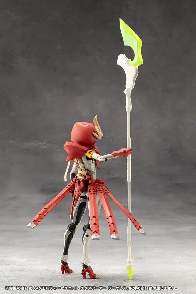 Megalomaria Unlimited Universe Maqueta Plastic Model Kit Accesorios Metamorphose Unit Exarmor Sorceress