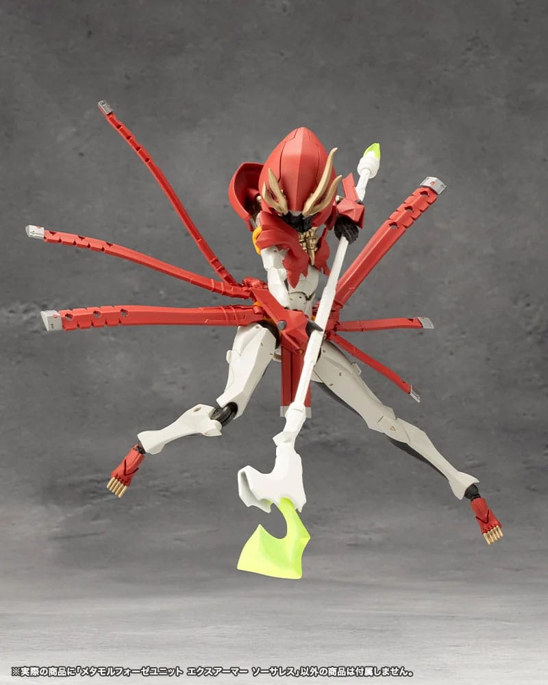 Megalomaria Unlimited Universe Maqueta Plastic Model Kit Accesorios Metamorphose Unit Exarmor Sorceress