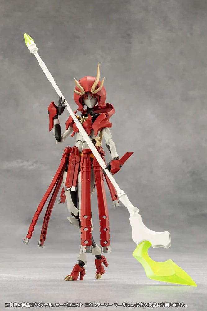 Megalomaria Unlimited Universe Maqueta Plastic Model Kit Accesorios Metamorphose Unit Exarmor Sorceress