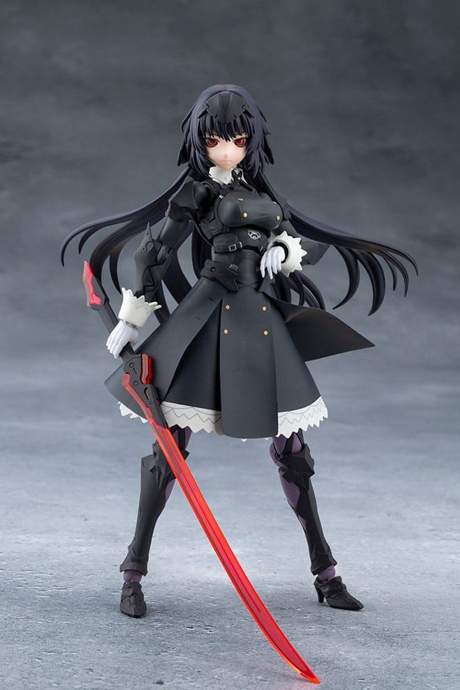 Megalomaria Unlimited Universe Plastic Model Kit Maria Kagaribi Dress Code (Reproduction) 16 cm
