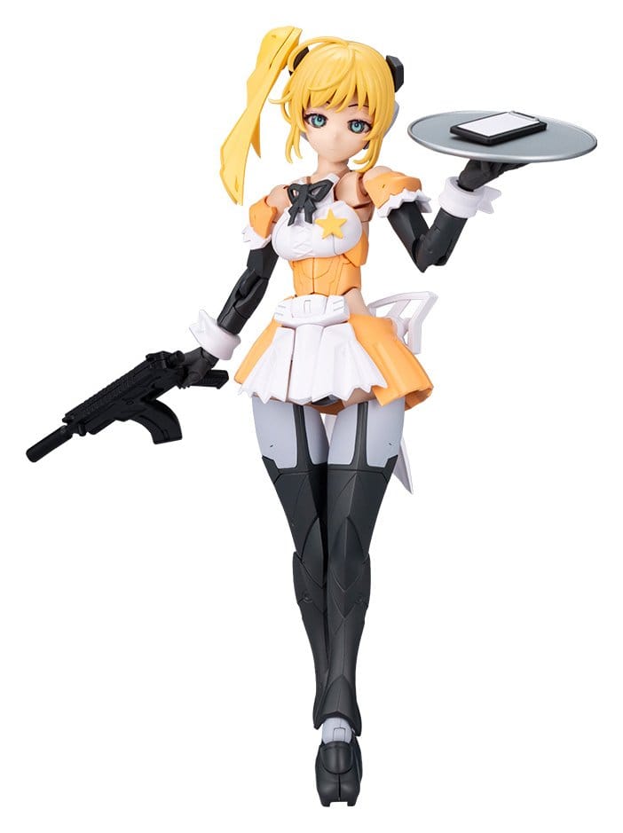 Megalomaria Unlimited Universe Maqueta Plastic Model Kit Stars 14 cm Frikytopia