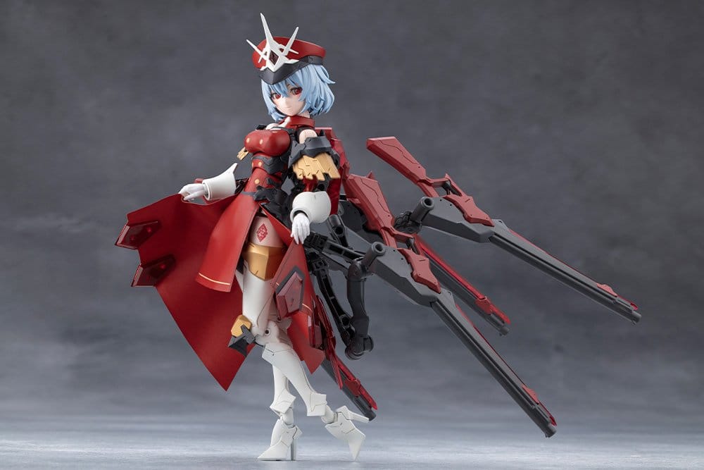 Megalomaria Unlimited Universe Maqueta Plastic Model Kit Sana Akabishi Dress Code 16 cm