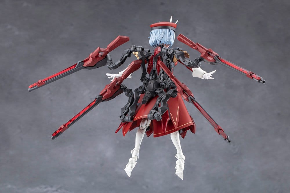 Megalomaria Unlimited Universe Maqueta Plastic Model Kit Sana Akabishi Dress Code 16 cm