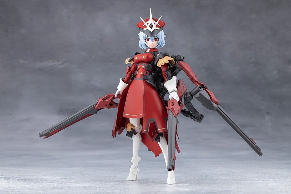 Megalomaria Unlimited Universe Maqueta Plastic Model Kit Sana Akabishi Dress Code 16 cm