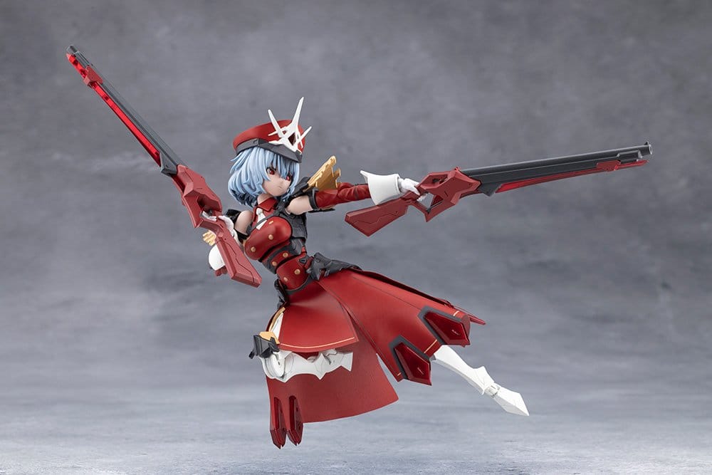 Megalomaria Unlimited Universe Maqueta Plastic Model Kit Sana Akabishi Dress Code 16 cm