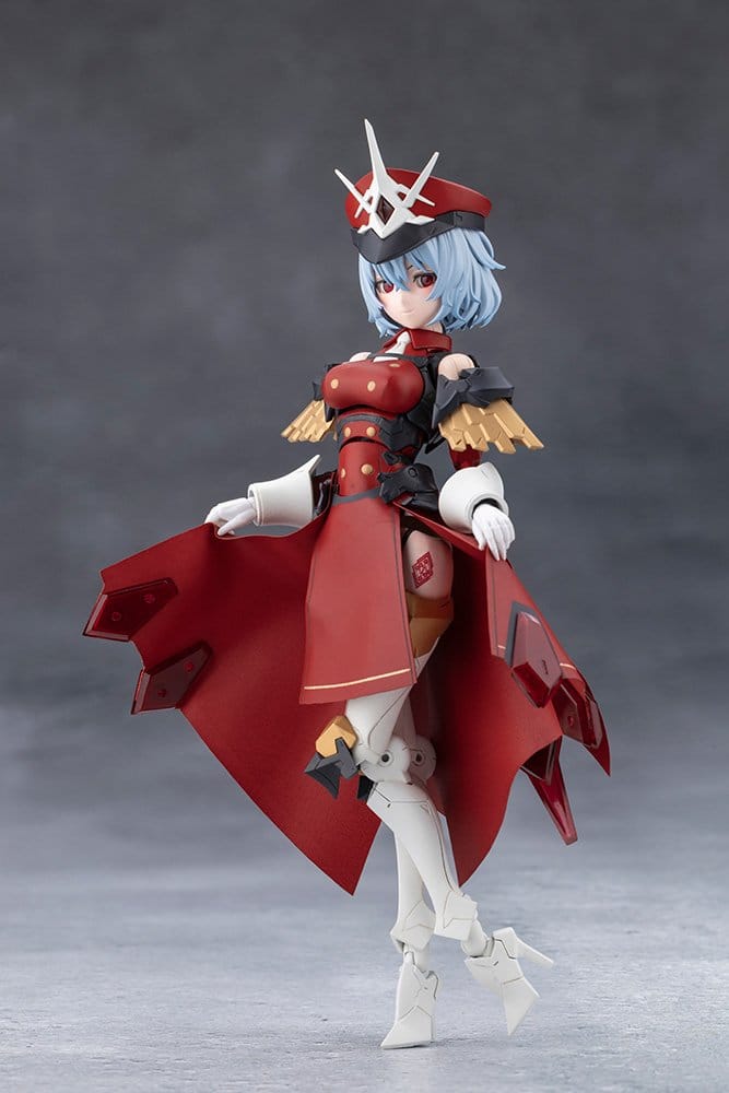 Megalomaria Unlimited Universe Maqueta Plastic Model Kit Sana Akabishi Dress Code 16 cm