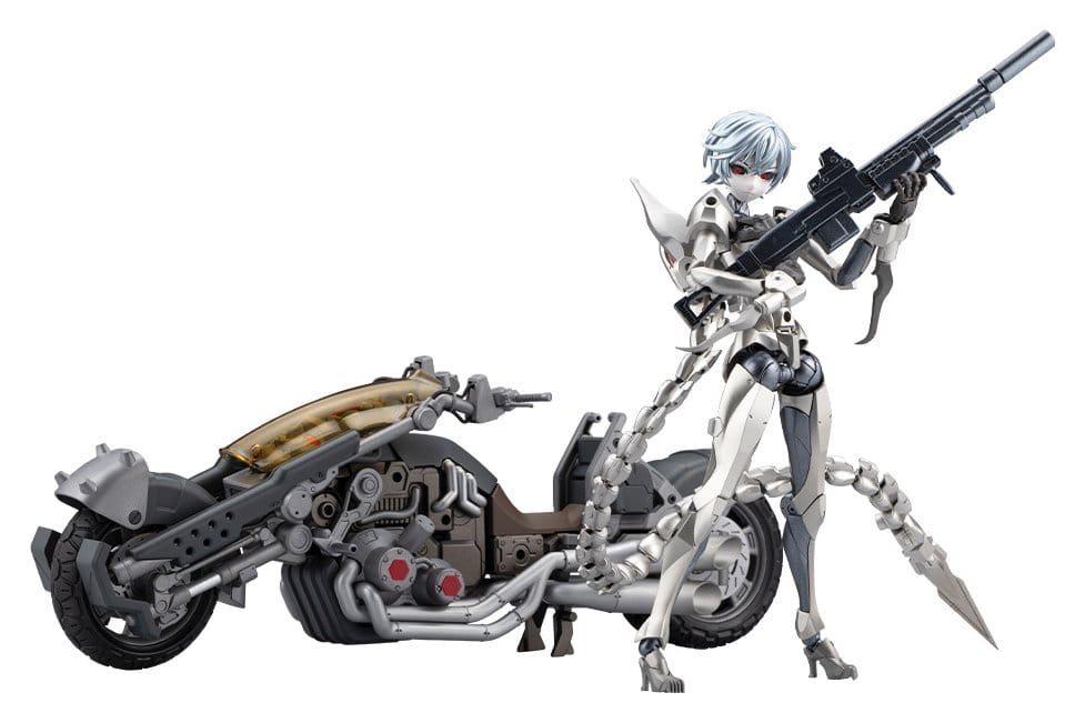 Megalomaria Unlimited Universe Maqueta Plastic Model Kit Wreckage Hunter 25 cm Frikytopia
