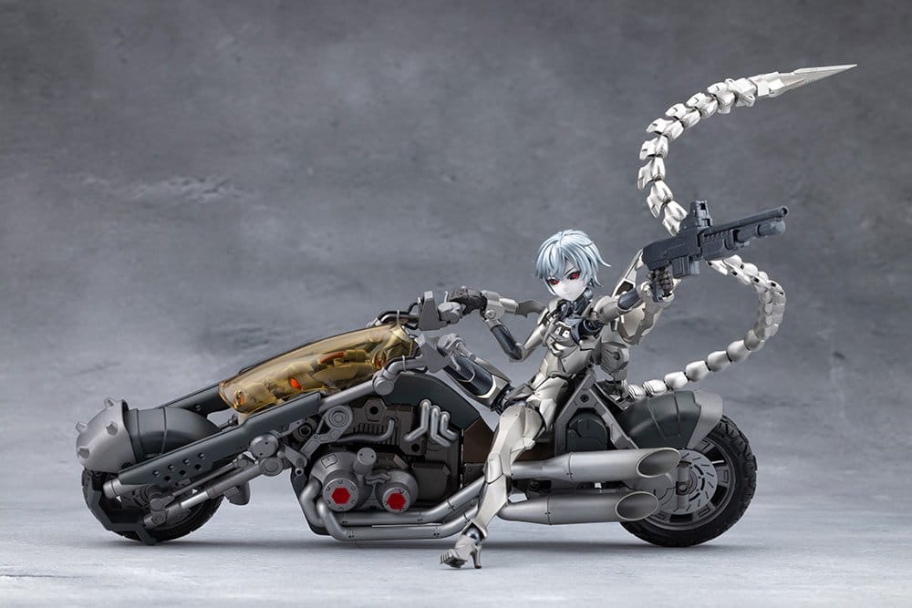 Megalomaria Unlimited Universe Maqueta Plastic Model Kit Wreckage Hunter 25 cm
