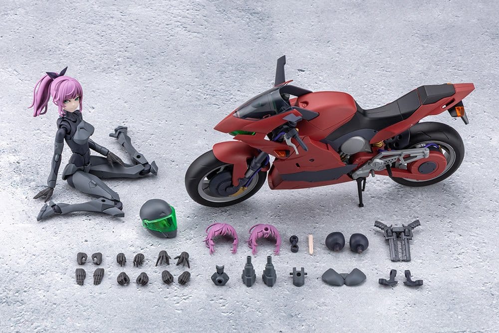Megalomaria Unlimited Universe Maqueta Plastic Model Kit Emulator Riding Package 16 cm