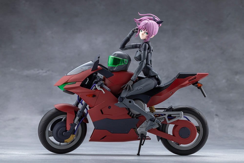 Megalomaria Unlimited Universe Maqueta Plastic Model Kit Emulator Riding Package 16 cm