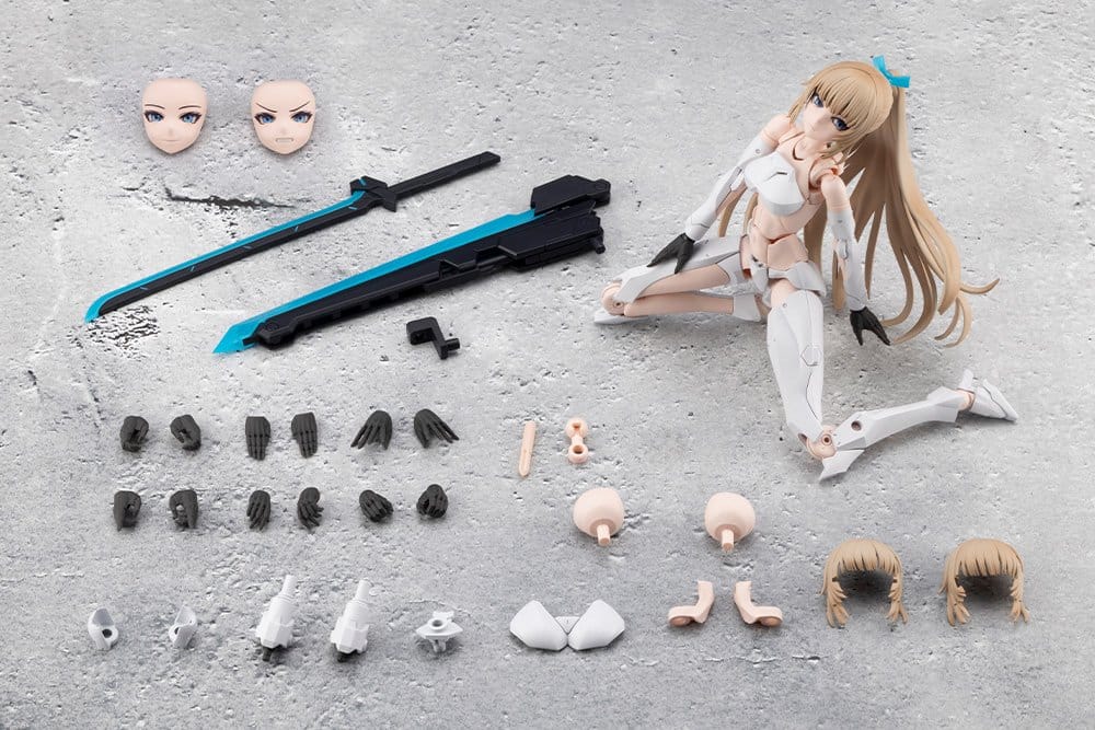 Megalomaria Unlimited Universe Maqueta Plastic Model Kit Emulator #1A 16 cm