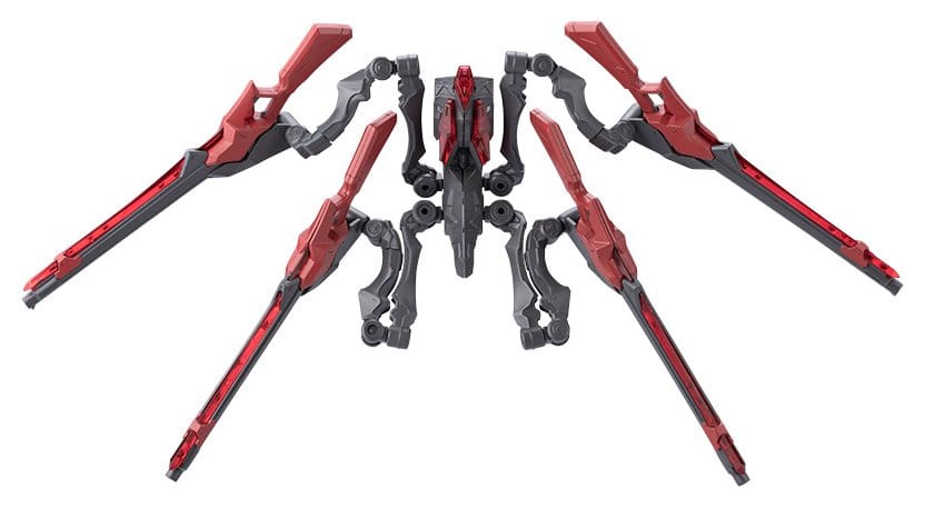 Megalomaria Unlimited Universe Maqueta Plastic Model Kit Accesorios Metamorphose Unit Phlegethon 18 cm Frikytopia